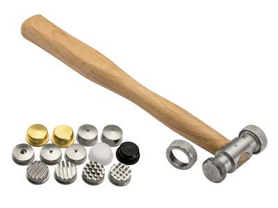 Hammer With 13 Interchangeable Head Inserts - Standard Image - 1