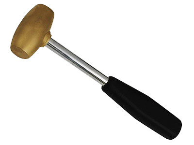 Brass Head Mallet 1lb - Standard Image - 1
