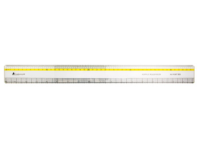 Acrylic Ruler 45cm/18