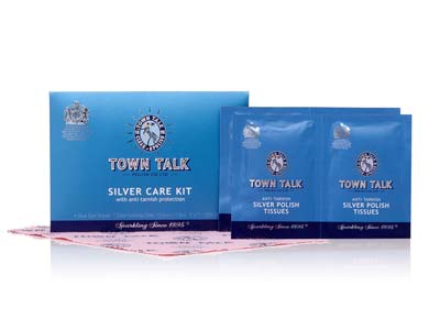 Town Talk Silver Care Kit, 4       Sachets - Standard Image - 1