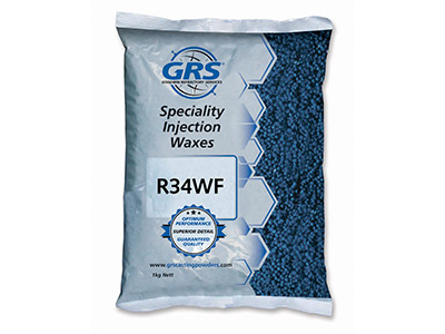 GRS Premium Injection Wax Flexi    Blue 1kg - Standard Image - 1