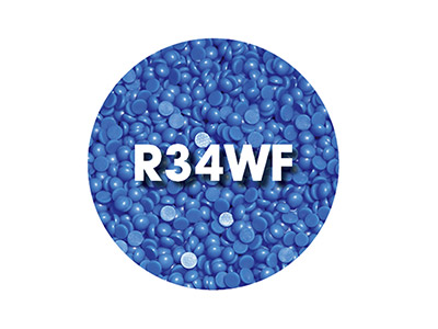 GRS Premium Injection Wax Flexi    Blue 1kg - Standard Image - 2