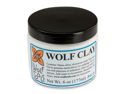 Wolf Tools Soldering Clay 170g/6oz - Standard Image - 1