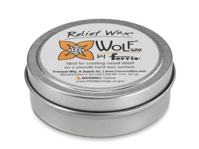 Wolf Waxtrade By Ferris Relief   Wax