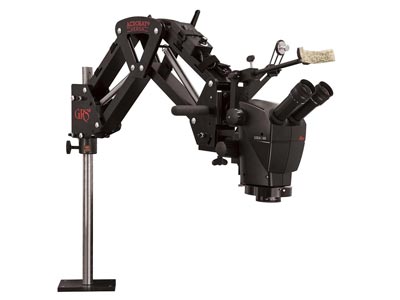 GRS Acrobat Versa Stand With Leica A60 Microscope