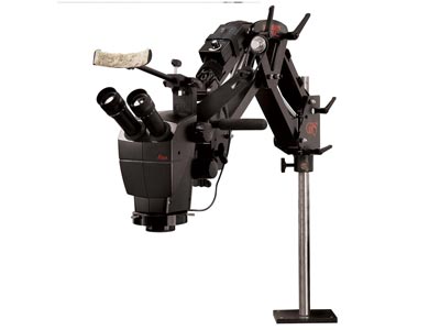 GRS® Acrobat Versa Stand With Leica A60 Microscope - Standard Image - 2