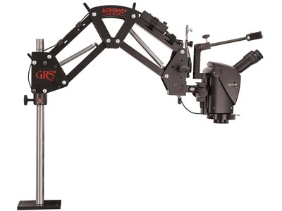 GRS® Acrobat Versa Stand With Leica A60 Microscope - Standard Image - 4