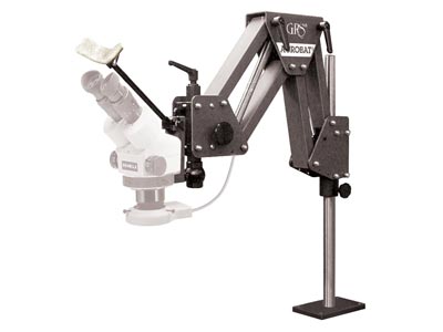 GRS® Acrobat Classic Microscope    Stand For Meiji Emz-5 Microscope - Standard Image - 1
