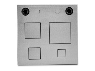 Square Shaped Disc Cutter Set Of 4 From 10mm To 27mm - Standard Image - 3