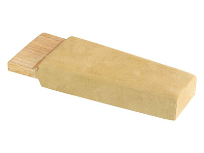 Cushioned Suede Bench Peg For      Setting