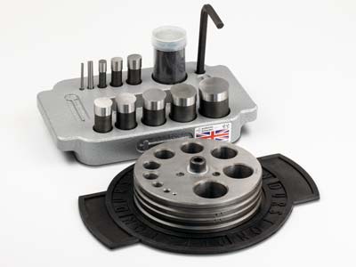 Durston Deluxe Disc Cutter Set 10  Sizes - Standard Image - 2