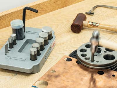 Durston Deluxe Disc Cutter Set 10  Sizes - Standard Image - 5