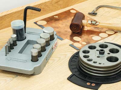 Durston Deluxe Disc Cutter Set 10  Sizes - Standard Image - 6