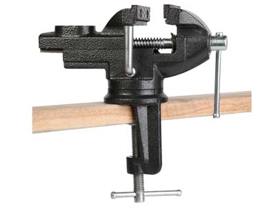 Durston Small Bench Vice With G    Clamp