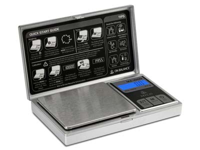 Myco Mz-1000 Digital Pocket Scale - Standard Image - 1