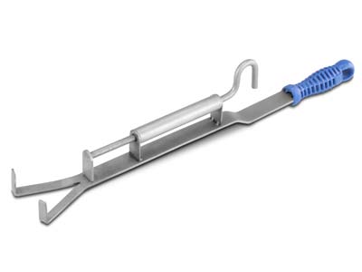 Crucible Tongs With Spring, For    Square Scorifiers - Standard Image - 1