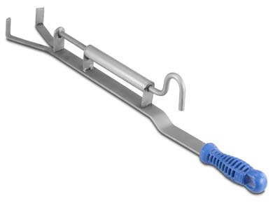 Crucible Tongs With Spring, For    Square Scorifiers - Standard Image - 2