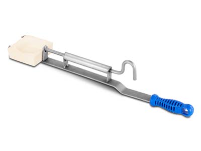 Crucible Tongs With Spring, For    Square Scorifiers - Standard Image - 3