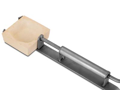 Crucible Tongs With Spring, For    Square Scorifiers - Standard Image - 4