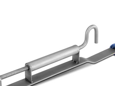 Crucible Tongs With Spring, For    Square Scorifiers - Standard Image - 6
