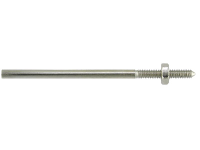 Screw Thread Mandrel For Rubber    Cylinder Burrs Etc. - Standard Image - 1