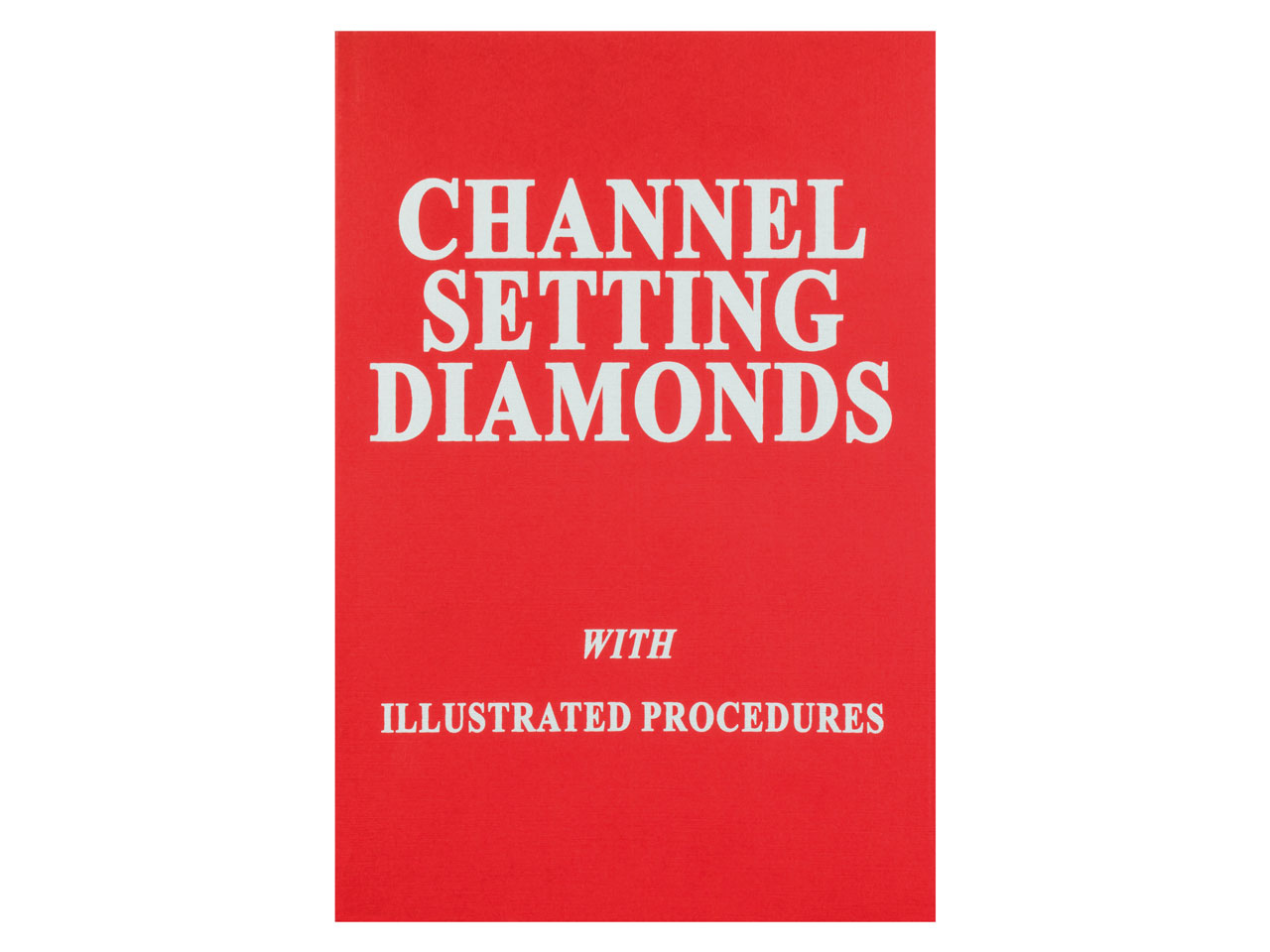 Channel Setting Diamonds By Robert R Wooding - Standard Image - 1