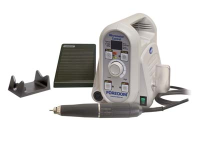 Foredom Brushless Micromotor Kit   With 2.35mm Rotary Handpiece Dual  Port - Standard Image - 1