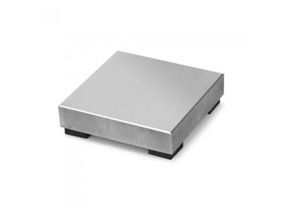 ImpressArt Steel Block With Rubber Feet 50x50x9.5mm - Standard Image - 1