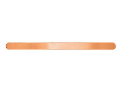 ImpressArt Copper Cuff Bangle      150x10mm Stamping Blank Pack of 4