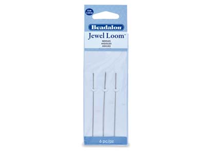 Beadalon Jewel Loom® Beading       Needles, 8cm/3.125