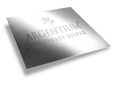 Argentium 940 Silver Sheet 0.50mm - Standard Image - 1