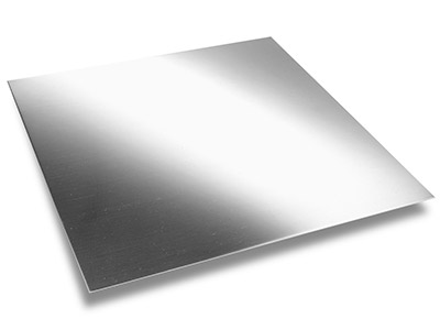 Britannia Silver Sheet 1.50mm Fully Annealed, 100 Recycled Silver