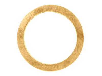 18ct Yellow Gold Full Eternity Ring Channel Set Hallmarked 26 Stone     Size 2mm Rnd/square 3.6mm Wide,     100% Recycled Gold - Standard Image - 2