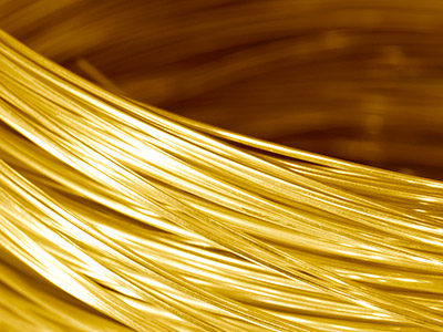 9ct Yellow Gold Solder Wire Hard   0.38mm, Assay Quality .375, 100%   Recycled Gold - Standard Image - 1