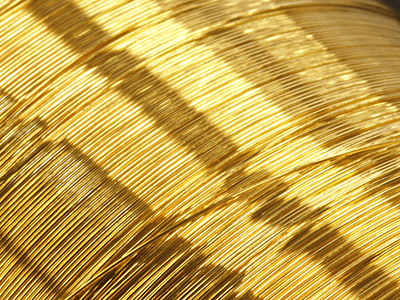 Q9999 Fine Gold Wire 0.50mm Fully  Annealed - Standard Image - 1