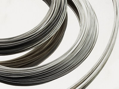 Sterling Silver Round Wire 0.50mm  Fully Annealed, 100% Recycled      Silver - Standard Image - 1