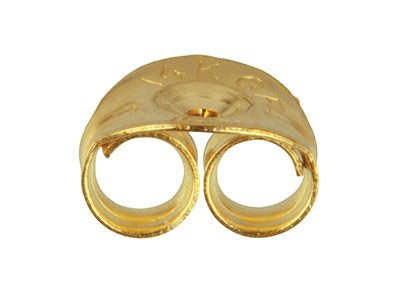 Gold Filled Ear Scroll Heavy Weight Pack of 6