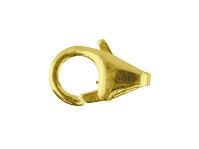 9ct Yellow Gold Trigger Clasp 10mm - Standard Image - 1