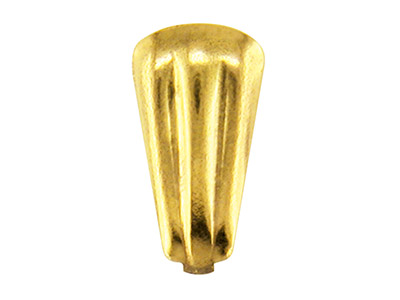 9ct Yellow Gold Bail Dropper, 100% Recycled Gold - Standard Image - 1