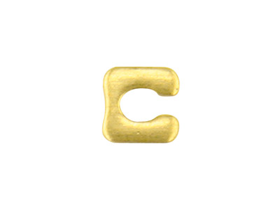 9ct Yellow Gold Creole Locks For    Heavy Wire Pack of 6, 100% Recycled Gold - Standard Image - 1