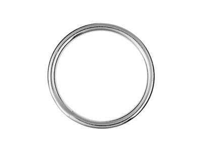 Sterling Silver Circle Of Life 20mm