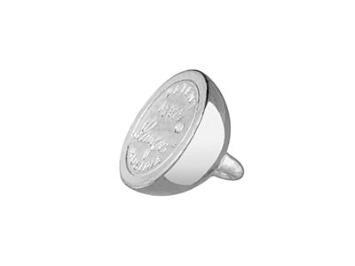 Sterling Silver Langer® Magnetic   Clasp 10mm Round Ball - Standard Image - 3
