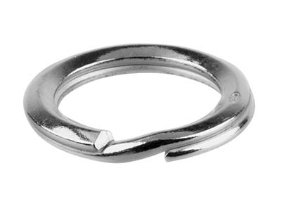 Sterling Silver Split Ring 24mm - Standard Image - 1