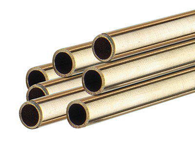 18ct Yellow Gold Tube, Ref 12,     Outside Diameter 1.6mm,            Inside Diameter 1.0mm, 0.3mm Wall  Thickness, 100 Recycled Gold