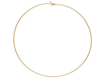 Gold Filled 1.3mm Wire Choker - Standard Image - 1