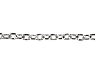 Stainless Steel 1.6mm Trace Chain  18