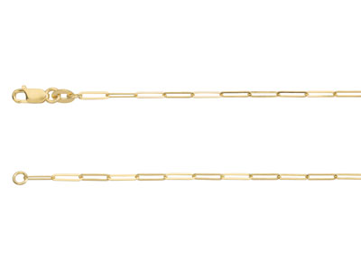 9ct-Yellow-Gold-1.8mm-Long-Link----Ex...