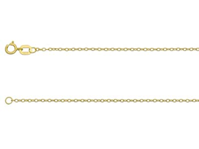 9ct-Yellow-Gold-1.2mm-Trace-Chain--18...
