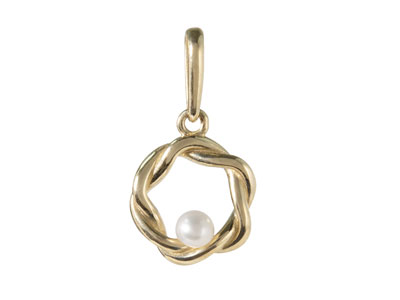 9ct-Yellow-Gold-Freshwater-Pearl---Tw...