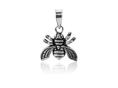 Sterling-Silver-Bee-Design-Pendant